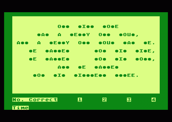 Storybook Friends - Word-Draw - Storybook People and Places Screenshot 5 (Atari 400/800/600XL/800XL/130XE)