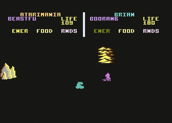 Mail Order Monsters Screenshot 5 (Atari 400/800/600XL/800XL/130XE)