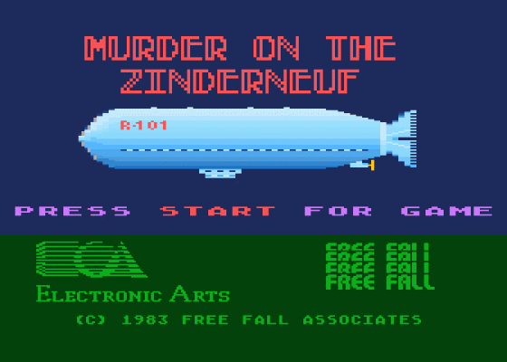 Murder on the Zinderneuf