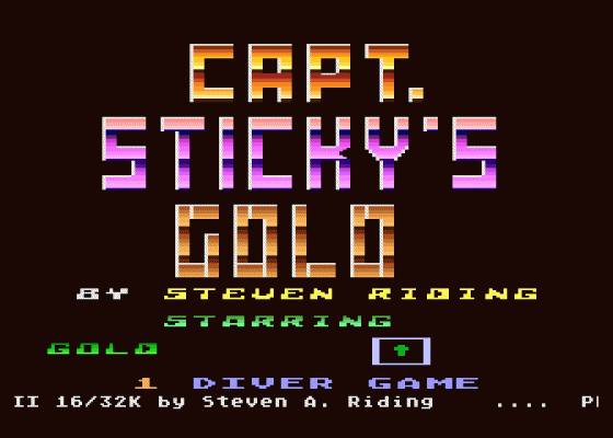 Captain Sticky's Gold