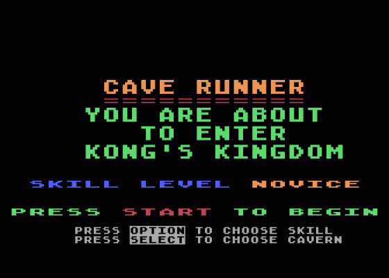 Caverunner