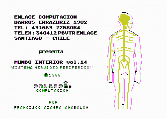 Mundo Interior - Volumen 14 - El Sistema Nervioso Periférico