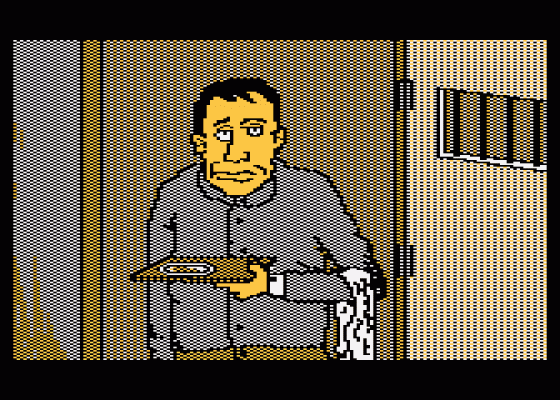 FREE: Funny Risky Evil Escape Screenshot 5 (Atari 400/800/600XL/800XL/130XE)