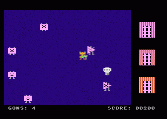 PuzzleMania Screenshot 5 (Atari 400/800/600XL/800XL/130XE)