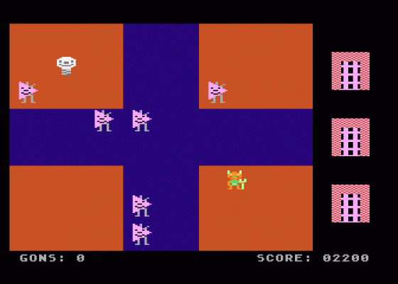 PuzzleMania Screenshot 6 (Atari 400/800/600XL/800XL/130XE)