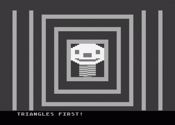 PuzzlePanic Screenshot 5 (Atari 400/800/600XL/800XL/130XE)