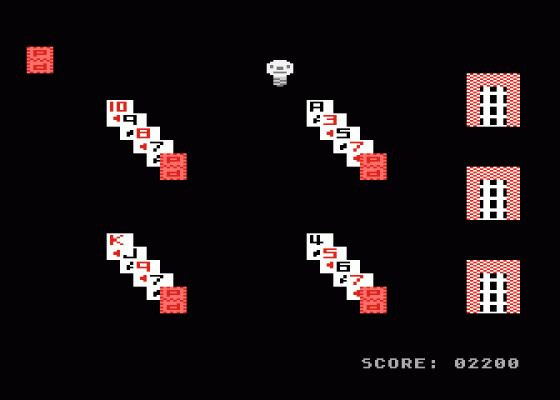 PuzzlePanic Screenshot 7 (Atari 400/800/600XL/800XL/130XE)