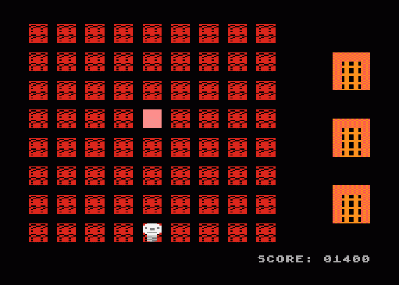 PuzzlePanic Screenshot 8 (Atari 400/800/600XL/800XL/130XE)