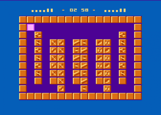 Bombay Screenshot 5 (Atari 400/800/600XL/800XL/130XE)