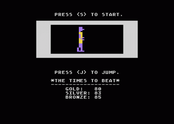 Instant Programmer Disk Series: Games Screenshot 5 (Atari 400/800/600XL/800XL/130XE)