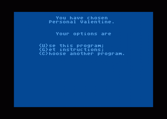 Instant Programmer Disk Series: Holiday