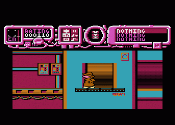 Spycat Screenshot 7 (Atari 400/800)