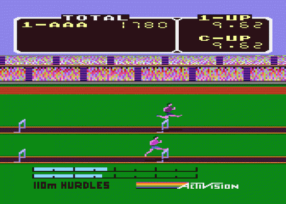 Decathlon Screenshot 8 (Atari 400/800/600XL/800XL/130XE)