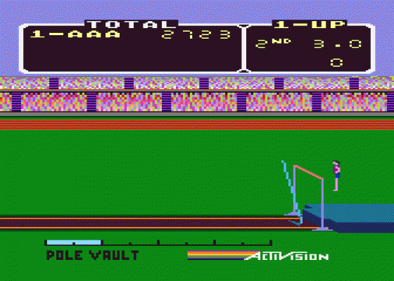 Decathlon Screenshot 10 (Atari 400/800/600XL/800XL/130XE)