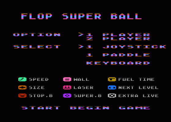 Flop Super Ball