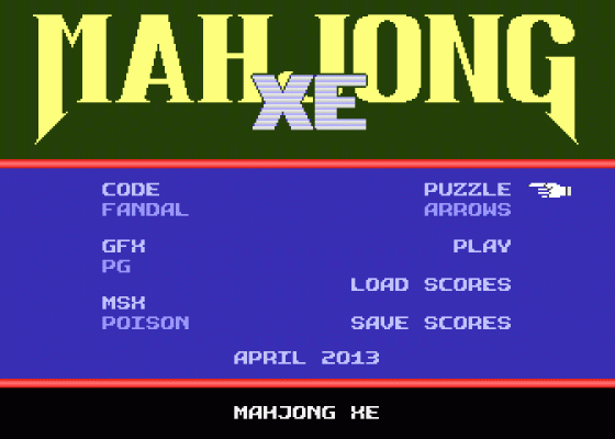 Mahjong XE