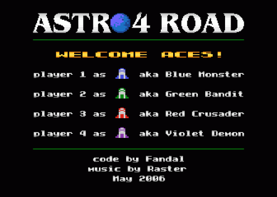 Astro4 Road