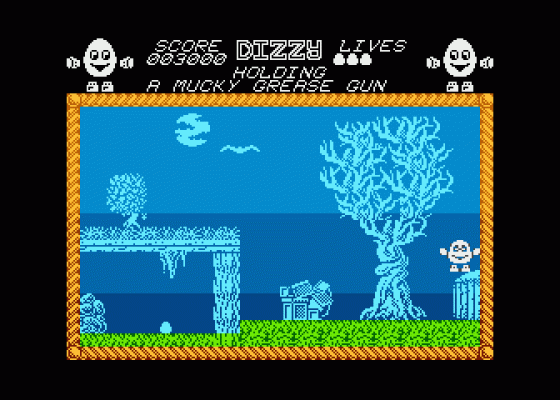 Dizzy Screenshot 5 (Atari 400/800/600XL/800XL/130XE)