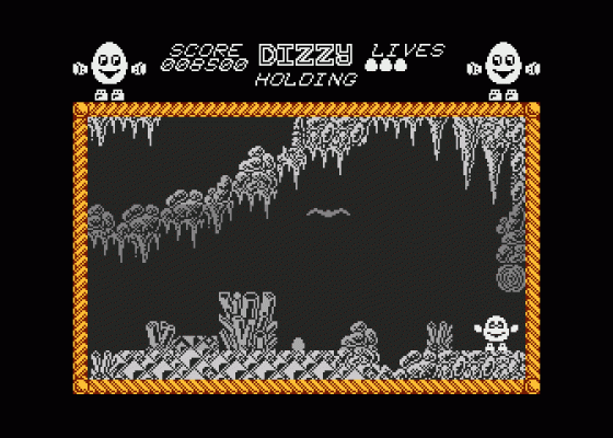 Dizzy Screenshot 8 (Atari 400/800/600XL/800XL/130XE)