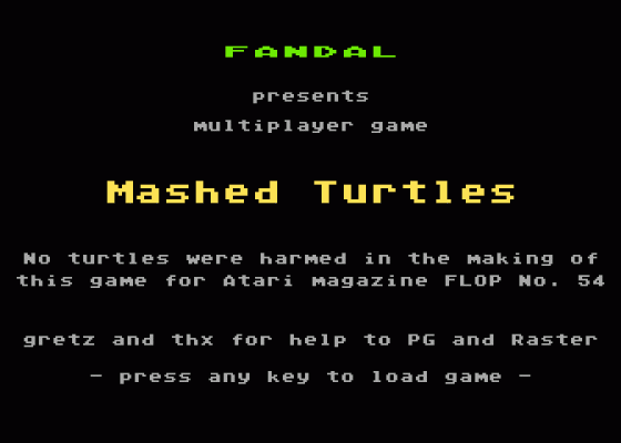 Mashed Turtles