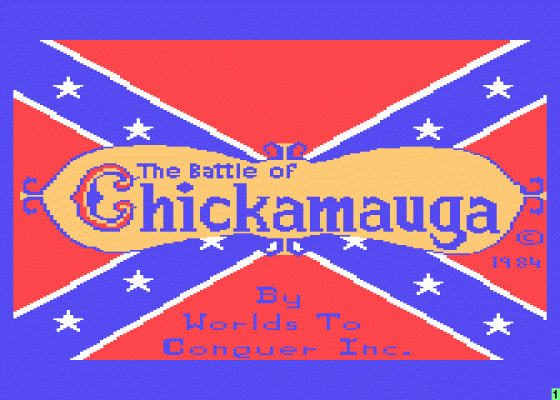 The Battle of Chickamauga