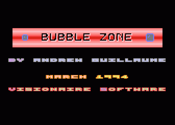 Bubble Zone