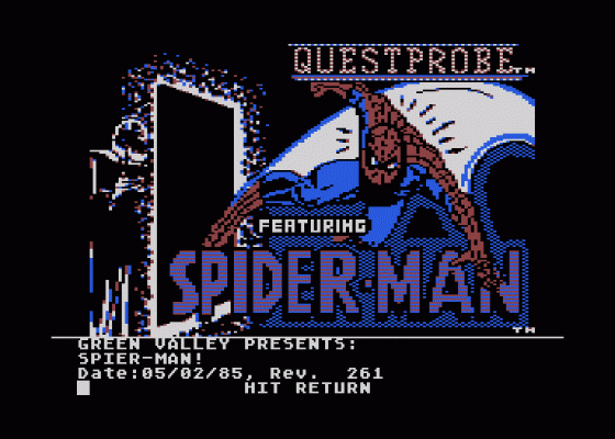 Questprobe #2: Spider-Man