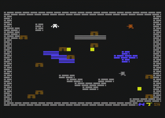 Wille Screenshot 5 (Atari 400/800/600XL/800XL/130XE)