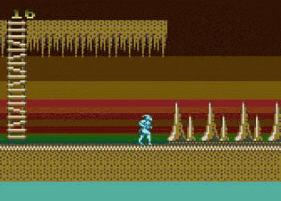 Shadow Of The Beast Screenshot 9 (Atari 400/800/600XL/800XL/130XE)