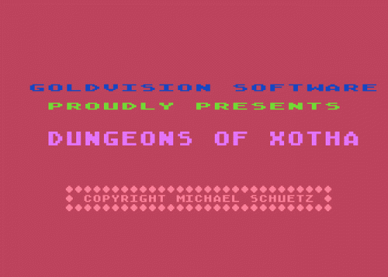 Dungeons of Xotha