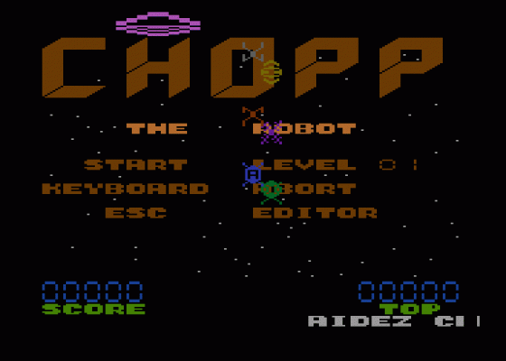 Chopp the Robot