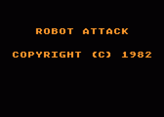 Robot Attack