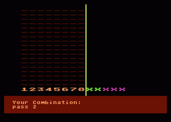 Smarty Screenshot 1 (Atari 400/800/600XL/800XL/130XE)