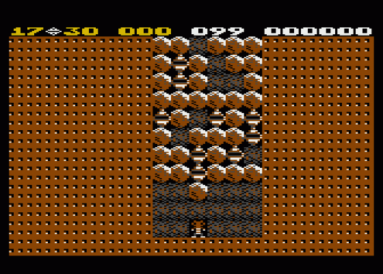 Arno Boulder Dash 19 Screenshot 5 (Atari 400/800/600XL/800XL/130XE)