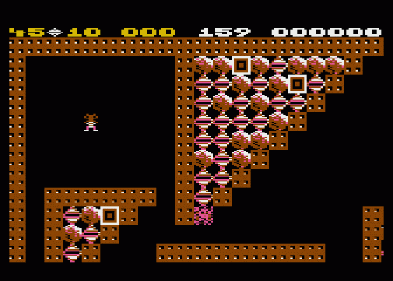 Arno Boulder Dash 20 Screenshot 5 (Atari 400/800/600XL/800XL/130XE)