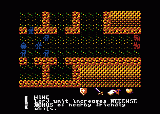 His Dark Majesty Screenshot 6 (Atari 400/800/600XL/800XL/130XE)