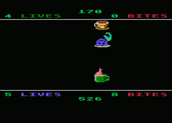 Imagic 1-2-3 Screenshot 5 (Atari 400/800/600XL/800XL/130XE)