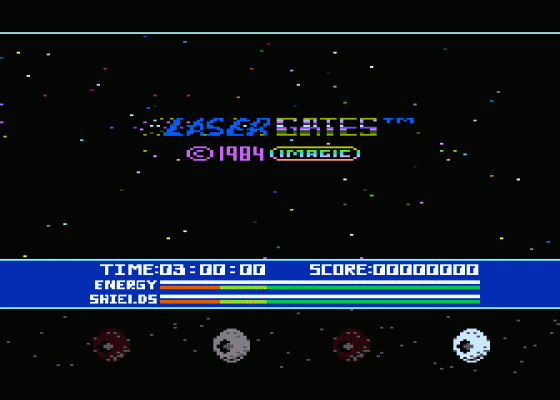 Imagic 1-2-3 Screenshot 6 (Atari 400/800/600XL/800XL/130XE)