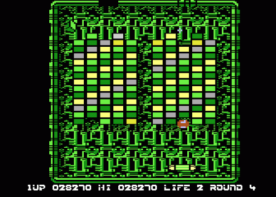 Arkanoid Screenshot 5 (Atari 400/800/600XL/800XL/130XE)