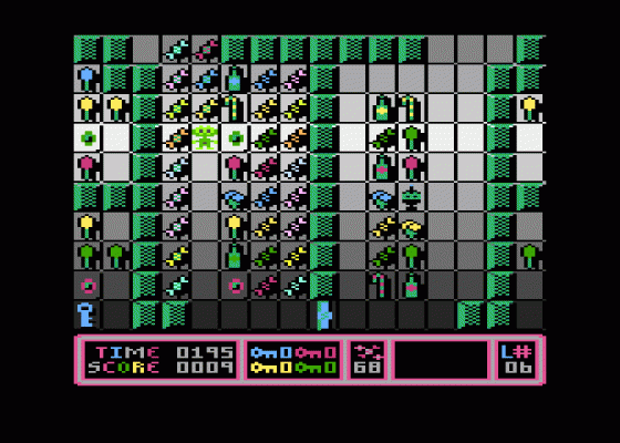 Dimo's Quest in ABBUC Land! Screenshot 8 (Atari 400/800/600XL/800XL/130XE)