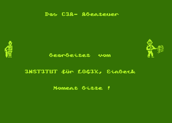 Das CIA-Abenteuer
