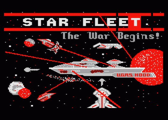 Star Fleet I