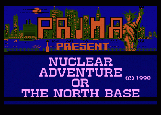 Nuclear Adventure or the North Base
