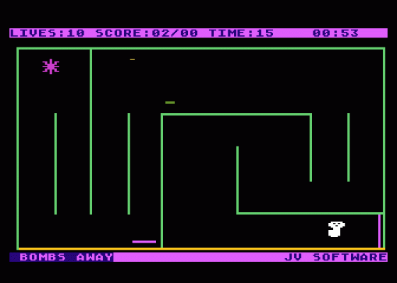 Ghost Encounters Screenshot 5 (Atari 400/800/600XL/800XL/130XE)