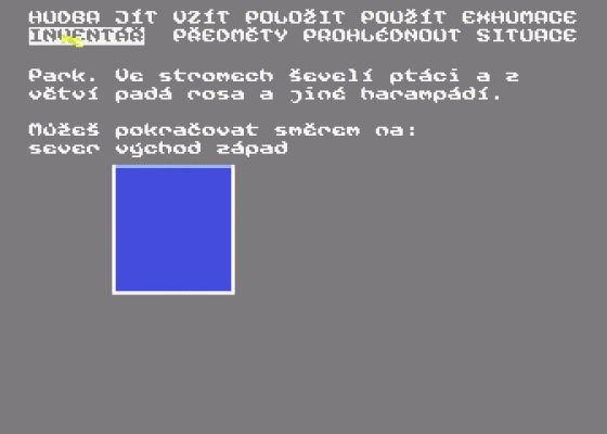 Brutal Recall Screenshot 5 (Atari 400/800/600XL/800XL/130XE)