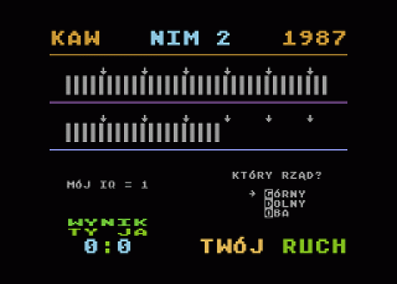 Nim II/Tixo