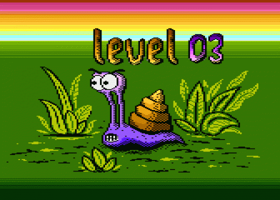 Albert Screenshot 7 (Atari 400/800/600XL/800XL/130XE)