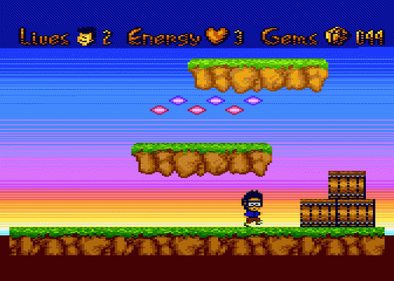 Albert Screenshot 8 (Atari 400/800/600XL/800XL/130XE)