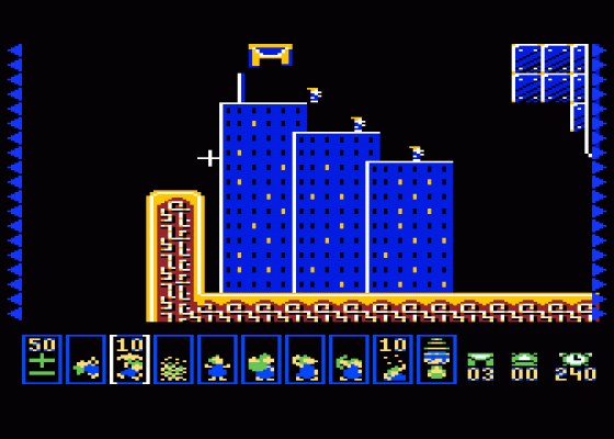 The Brundles Screenshot 5 (Atari 400/800/600XL/800XL/130XE)