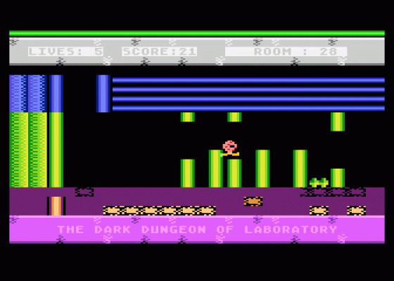 Time-Zone Screenshot 6 (Atari 400/800/600XL/800XL/130XE)